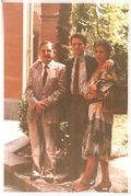Con i genitori il giorno della Laurea