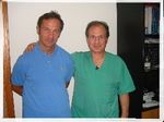Con Felice Cosentino - Ospedale San Paolo, Milano