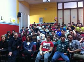 In aula con gli studenti del Liceo G. Da Procida